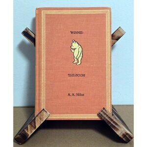 Winnie the Pooh • A.A. Milne • 1961 Vintage Hardcover • E.H. Shepard